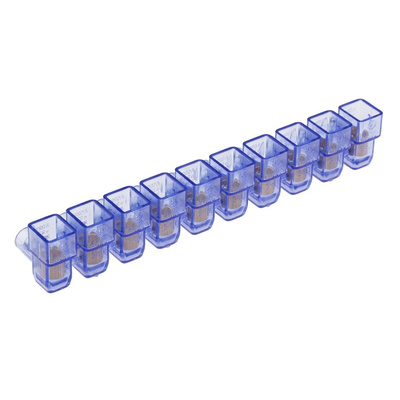 RS PRO Non-Fused Terminal Block, 10-Way, 2.5 mm² Wire, Screw Termination