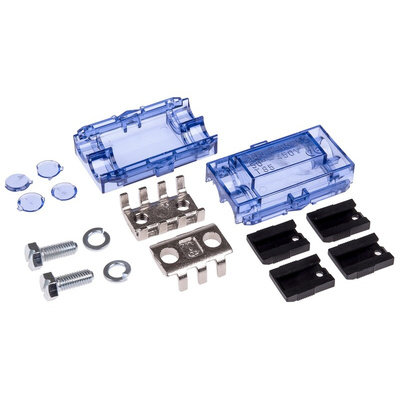 RS PRO Non-Fused Terminal Block, 2-Way, 25 mm² Wire, Screw Termination