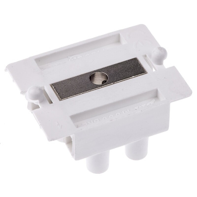 RS PRO Non-Fused Terminal Block, 3-Way, 2.5 mm² Wire, Screw Termination