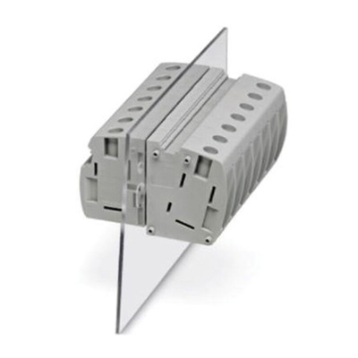 Phoenix Contact 7.62mm Pitch 5 Way Right Angle Pluggable Terminal Block, Header, Through Hole, Solder Termination