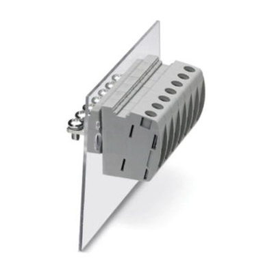 Phoenix Contact 5.08mm Pitch 6 Way Pluggable Terminal Block, Header, Solder Termination