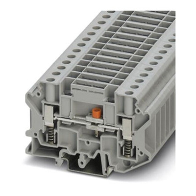 Phoenix Contact 5.08mm Pitch 5 Way Pluggable Terminal Block, Plug, Screw Termination