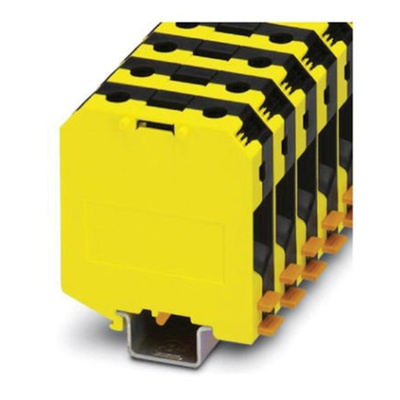 Phoenix Contact 10.16mm Pitch 6 Way Pluggable Terminal Block, Plug, Spring Cage Termination