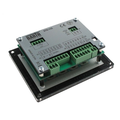 BARTH lococube mini-PLC with display Logic Module, 24 V dc Analogue, 8 x Input, 9 x Output With Display