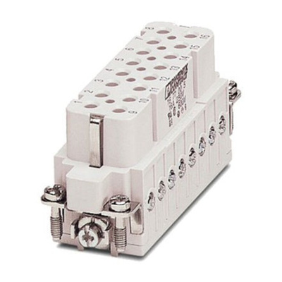 Phoenix Contact 5.08mm Pitch 12 Way Pluggable Terminal Block, Inverted Plug, Cable Mount, Spring Cage Termination