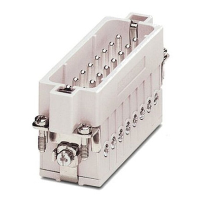 Phoenix Contact 5.08mm Pitch 13 Way Pluggable Terminal Block, Inverted Plug, Cable Mount, Spring Cage Termination