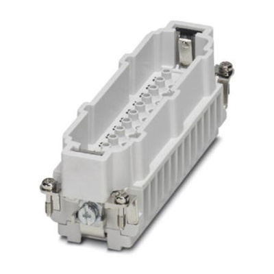 Phoenix Contact 5.08mm Pitch 7 Way Pluggable Terminal Block, Plug, Spring Cage Termination