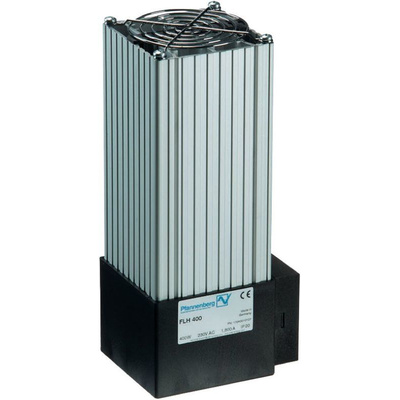 Enclosure Heater, 400W, 115V ac, 223.5mm x 85mm x 104mm