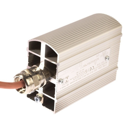 Enclosure Heater, 50W, 230V ac, 110mm x 48mm x 80mm