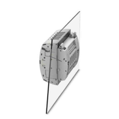 Phoenix Contact UTWE Series UTWE 6/10+1 Non-Fused Terminal Block, 22-Way, 30A, 24 → 8 AWG Wire, Screw Termination