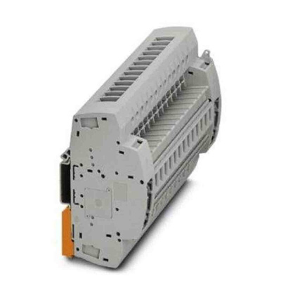 Phoenix Contact UTRE Series UTRE 6-2/13 Non-Fused Terminal Block, 26-Way, 30A, 24 → 8 AWG Wire, Screw Termination