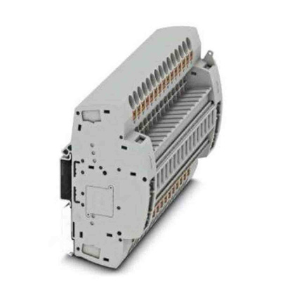 Phoenix Contact PTRE Series PTRE 6-2/25 Non-Fused Terminal Block, 50-Way, 30A, 20 → 8 AWG Wire, Push In
