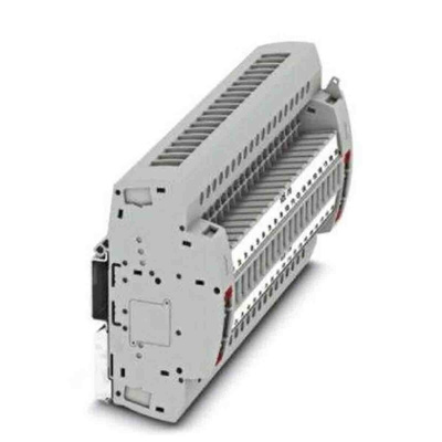 Phoenix Contact UTRE Series UTRE 6-2/I19 Non-Fused Terminal Block, 38-Way, 30A, 24 → 8 AWG Wire, Screw