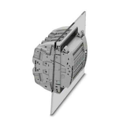 Phoenix Contact FAME 3 Series RSCWE 6-3/7 Non-Fused Terminal Block, 14-Way, 30A, 24 → 8 AWG Wire
