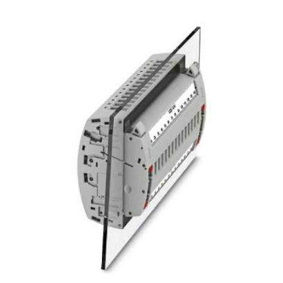 Phoenix Contact UTWE Series UTWE 6-2/A14 Non-Fused Terminal Block, 28-Way, 30A, 24 → 8 AWG Wire, Screw