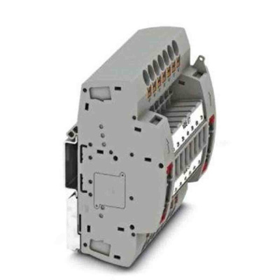 Phoenix Contact PTRE Series PTRE 6-2/E7 Non-Fused Terminal Block, 14-Way, 30A, 20 → 8 AWG Wire, Push In