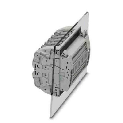 Phoenix Contact FAME 3 Series RSCWE 6-3/10 Non-Fused Terminal Block, 20-Way, 30A, 24 → 8 AWG Wire