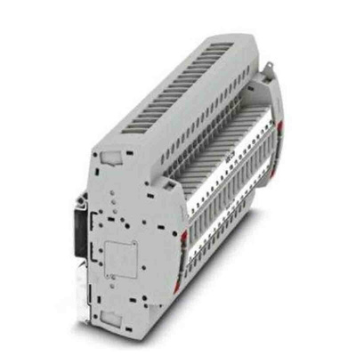 Phoenix Contact UTRE Series UTRE 6-2/C19 Non-Fused Terminal Block, 38-Way, 30A, 24 → 8 AWG Wire, Screw