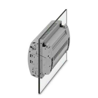 Phoenix Contact UTWE Series UTWE 6-2/12 Non-Fused Terminal Block, 24-Way, 30A, 24 → 8 AWG Wire, Screw Termination