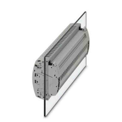 Phoenix Contact UTWE Series UTWE 6-2/22 Non-Fused Terminal Block, 44-Way, 30A, 24 → 8 AWG Wire, Screw Termination