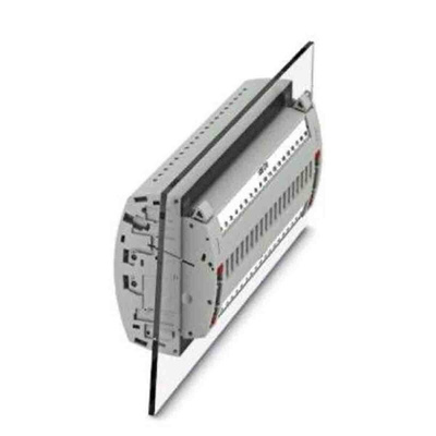 Phoenix Contact FAME 2 Series PTWE 6-2/G19 Non-Fused Terminal Block, 38-Way, 30A, 20 → 8 AWG Wire, Push In