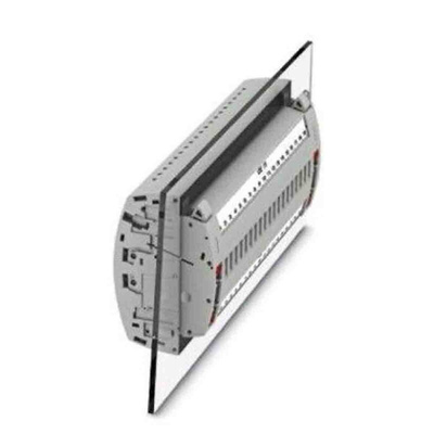 Phoenix Contact FAME 2 Series PTWE 6-2/I19 Non-Fused Terminal Block, 38-Way, 30A, 20 → 8 AWG Wire, Push In