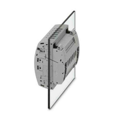 Phoenix Contact UTWE Series UTWE 6-2/6 Non-Fused Terminal Block, 12-Way, 30A, 24 → 8 AWG Wire, Screw Termination