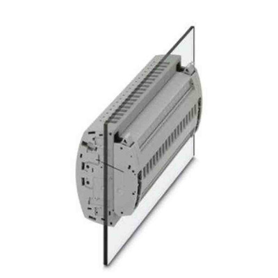 Phoenix Contact UTWE Series UTWE 6-2/18 Non-Fused Terminal Block, 36-Way, 30A, 24 → 8 AWG Wire, Screw Termination