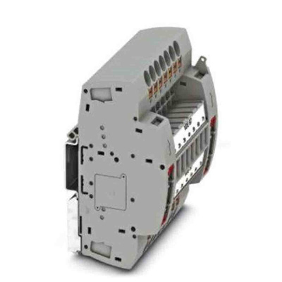 Phoenix Contact PTRE Series PTRE 6-2/B7 Non-Fused Terminal Block, 14-Way, 30A, 20 → 8 AWG Wire, Push In