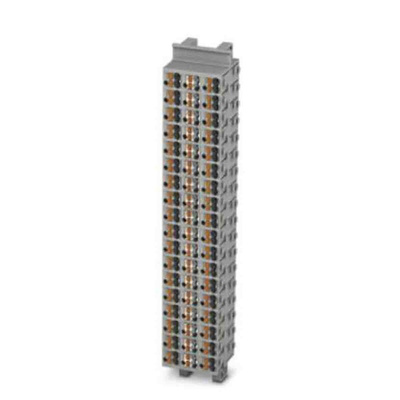 Phoenix Contact PTMC Series PTMC 1,5/54 Pluggable Terminal Block, 17.5A, 14 → 26 AWG Wire, Push In Termination