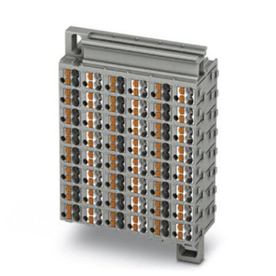 Phoenix Contact PTMC Series PTMC 1,5/48-2 Pluggable Terminal Block, 17.5A, 14 → 26 AWG Wire, Push In Termination
