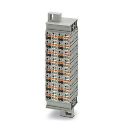 Phoenix Contact PTMC Series PTMC 1,5/32-2H 19Z A-H Pluggable Terminal Block, 17.5A, 14 → 26 AWG Wire, Push In