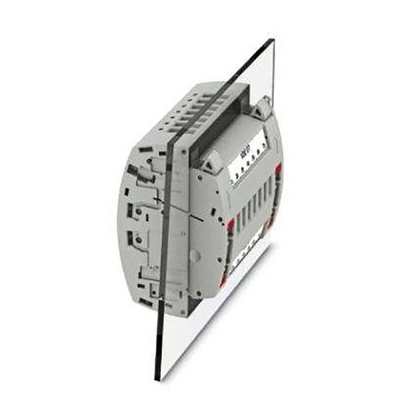 Phoenix Contact UTWE Series UTWE 6-2/E7 Terminal Strip, 14-Way, 30A, 24 → 8 AWG Wire, Screw Termination