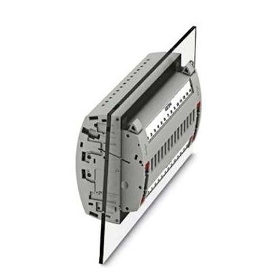 Phoenix Contact FAME 2 Series PTWE 6-2/B14 Terminal Strip, 28-Way, 30A, 20 → 8 AWG Wire, Push In Termination