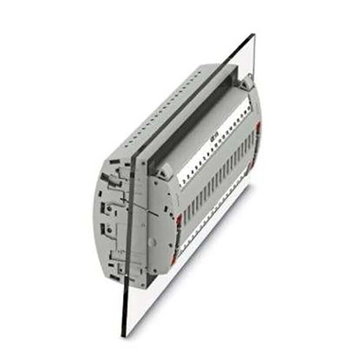 Phoenix Contact FAME 2 Series PTWE 6-2/H19 Terminal Strip, 38-Way, 30A, 20 → 8 AWG Wire, Push In Termination