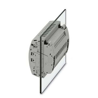 Phoenix Contact UTWE Series UTWE 6-2/9 Terminal Strip, 18-Way, 30A, 24 → 8 AWG Wire, Screw Termination