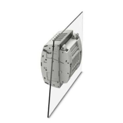 Phoenix Contact UTWE Series UTWE 6/4+1 Terminal Strip, 10-Way, 24A, 24 → 8 AWG Wire, Screw Termination