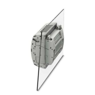 Phoenix Contact UTWE Series UTWE 6/5+1 Terminal Strip, 12-Way, 24A, 24 → 8 AWG Wire, Screw Termination