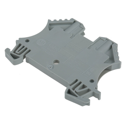 Rockwell Automation 1492-J3 Series Feed Through Terminal Block, 2-Way, 25A, 28 - 12 AWG Wire, Screw Termination