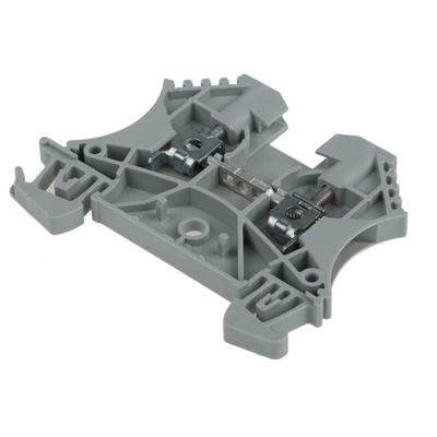 Rockwell Automation 1492-J3 Series Feed Through Terminal Block, 2-Way, 25A, 28 - 12 AWG Wire, Screw Termination