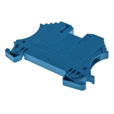 Rockwell Automation 1492-J3TW Series Feed Through Terminal Block, 3-Way, Single Side-10 A, Twin Side- 20 A, 22 - 12 AWG