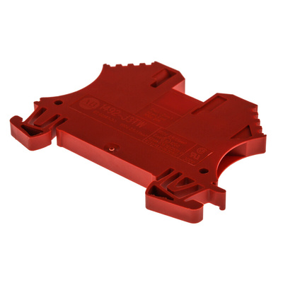 Rockwell Automation 1492-J3TW Series Feed Through Terminal Block, 3-Way, Single Side-10 A, Twin Side- 20 A, 22 - 12 AWG