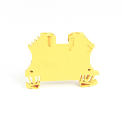 Rockwell Automation 1492 Series Screw Terminal, 3-Way, 24A, 22 → 12 AWG Wire, Screw Cage Termination