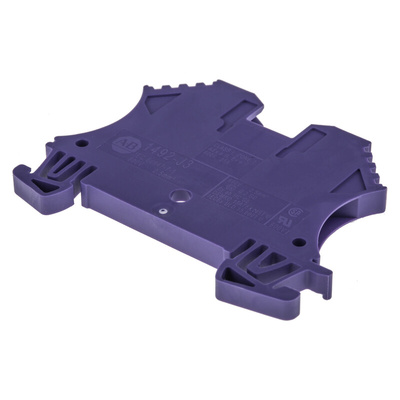 Rockwell Automation 1492 Series Screw Terminal, 2-Way, 25A, 28 → 12 AWG Wire, Screw Cage Termination