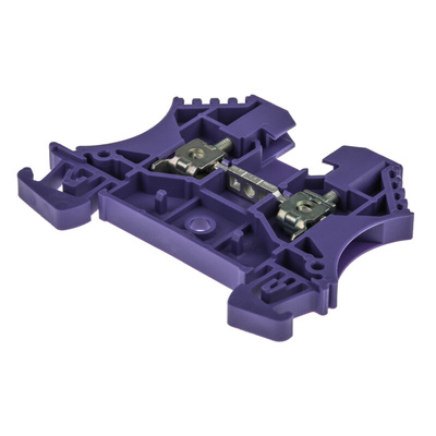 Rockwell Automation 1492 Series Screw Terminal, 2-Way, 25A, 28 → 12 AWG Wire, Screw Cage Termination