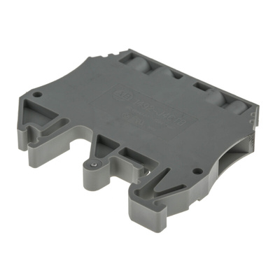 Rockwell Automation 1492 Series Screw Terminal, 2-Way, 8A, 26 → 10 AWG Wire, Screw Cage Termination