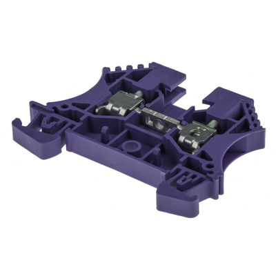 Rockwell Automation 1492 Series Screw Terminal, 2-Way, 35A, 26 → 10 AWG Wire, Screw Cage Termination