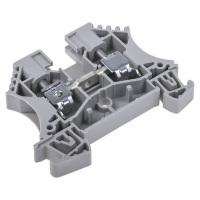 Rockwell Automation 1492 Series Screw Terminal, 2-Way, 50A, 22 → 8 AWG Wire, Screw Cage Termination