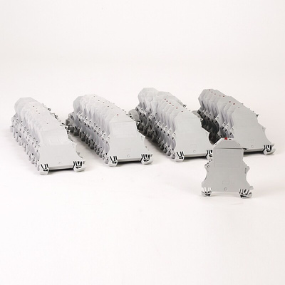 Rockwell Automation 1492 Series Screw Terminal, 2-Way, 10A, 22 → 8 AWG Wire, Screw Cage Termination