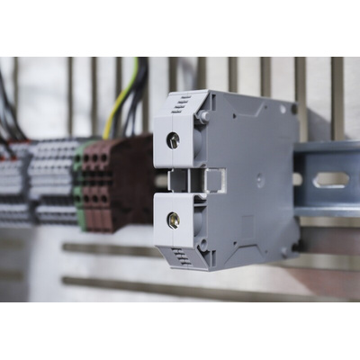 Rockwell Automation 1492 Series Screw Terminal, 3-Way, 205A, 4 → 250 AWG Wire, Screw Cage Termination